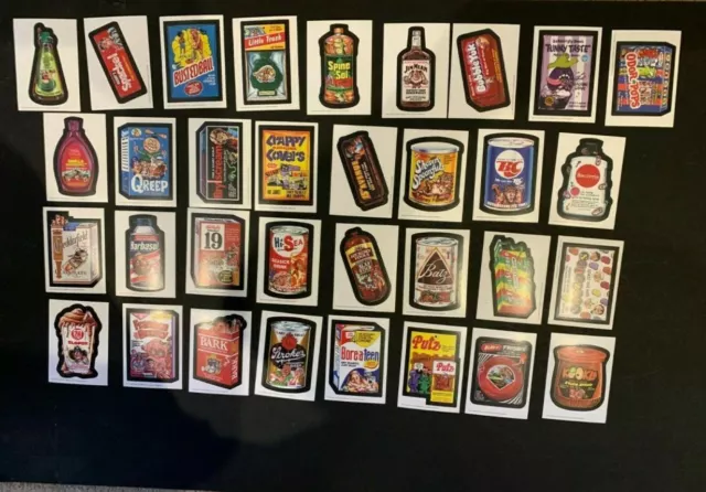 2010 Topps Wacky Packages Old School 1st Series 1 Complete Sticker Set 42/42