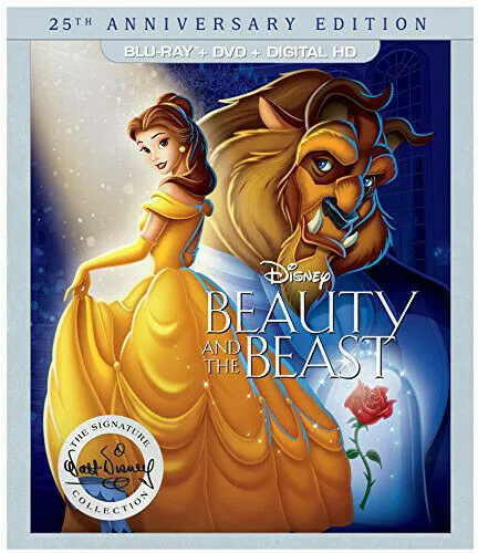 Beauty and the Beast: 25th Anniversary E Blu-ray