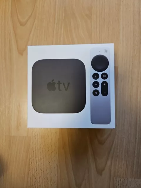 Apple TV 4K 2. Gen 64GB Media Streamer - Schwarz