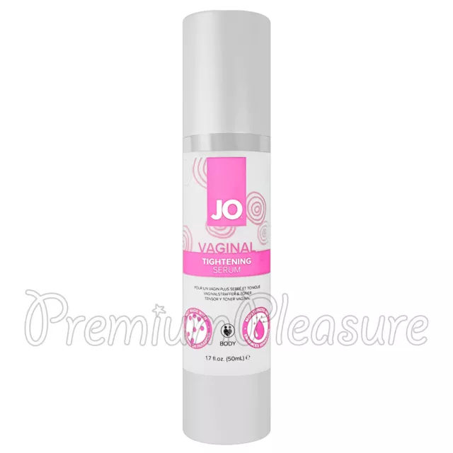 System JO Vaginal Tightening Serum para Su Hidrata Foreplay Femenino Gel Tónico