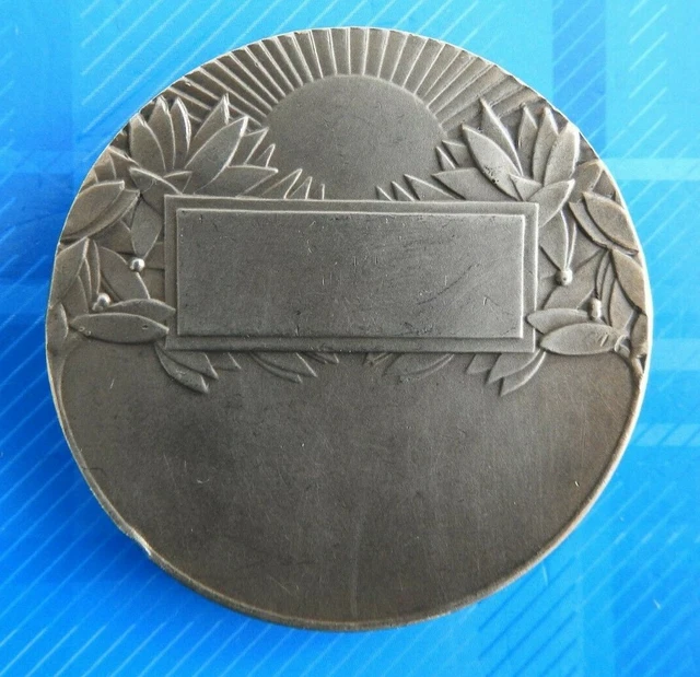 Médaille Sportive Ancienne - Athlétisme - Marche - Signée AV