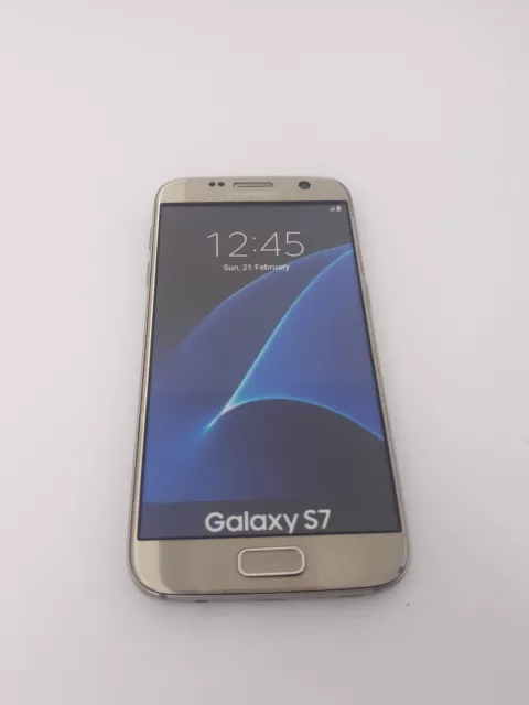 Dummy Model Toy Cell Phone Silver - Samsung Galaxy S7 (Nonworking Fake)