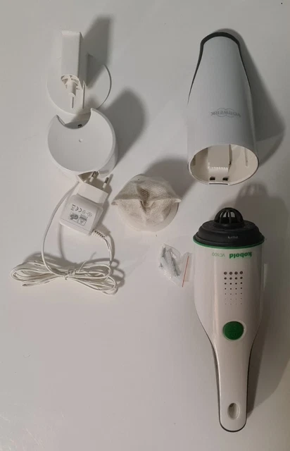 Vorwerk Aspirateur à Main Folletto VC100 - Aspirateur Miettes Léger Et Silencieux