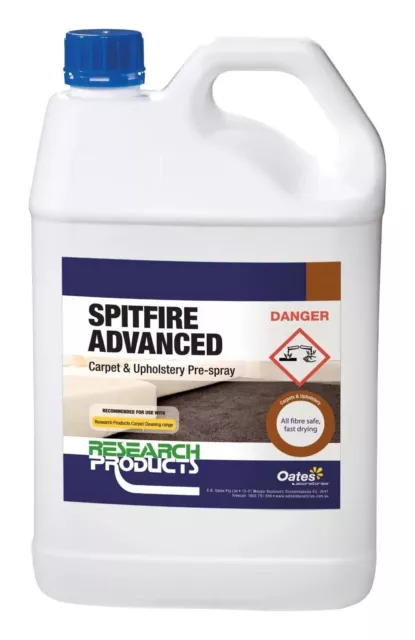 RESEARCH PRODUCTS Spitfire Advanced Carpet Pre-spray - 5L