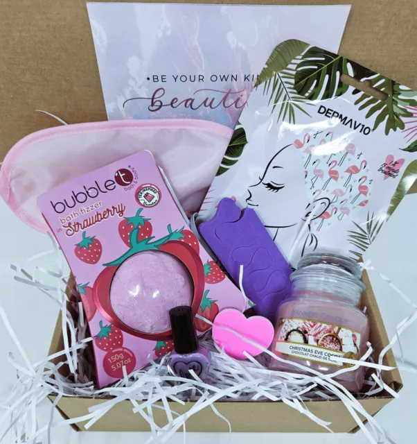 Women's Bath Gift Set Teenage Girls Pamper Hamper Beauty Kit Birthday Christmas