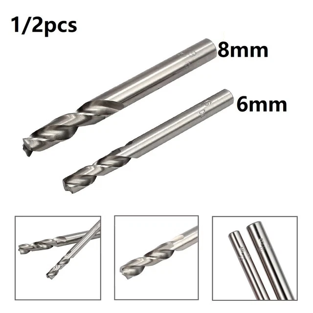 DORMER A723 Punktschweißen Stubbohrer Kobalt (HSCo HSS-E) - 6 Mm | 8 Mm