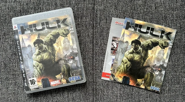 Jeu L'Incroyable Hulk Sur PS3 – PAL, Complet, Très Bon état, Testé