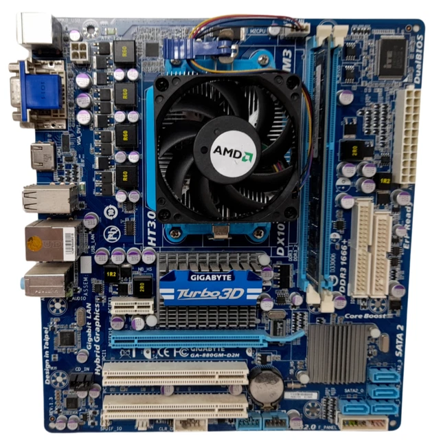Gigabyte am3 deals motherboard