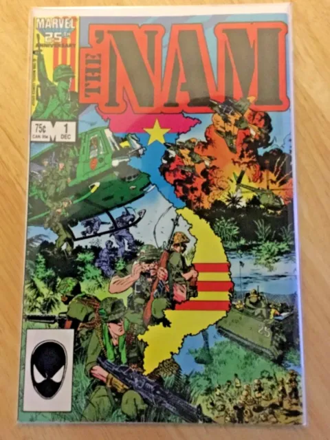The Nam #1 - Marvel Comics (NM) Direct Edition.
