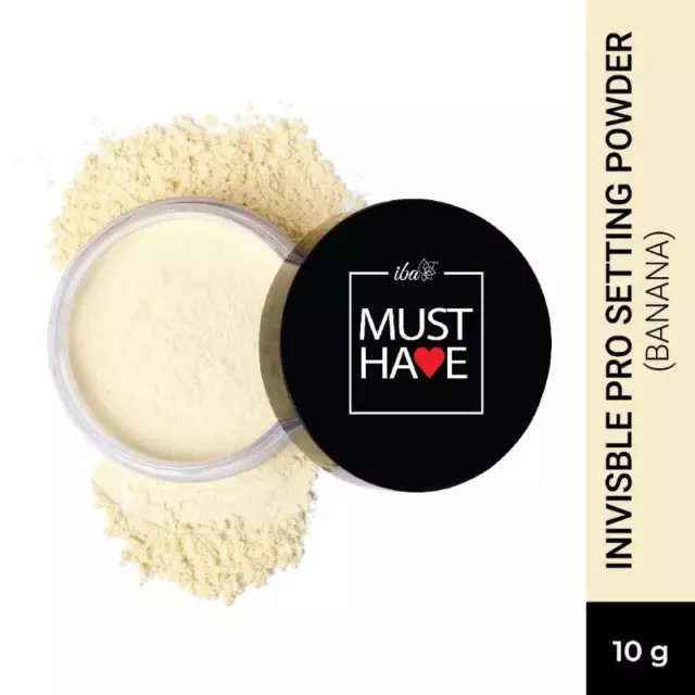 IBA Must Have Invisible Pro Setting Powder - 02 Banana (10 g) fs