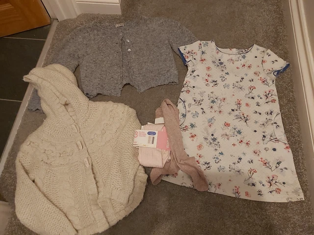 girls clothes bundle age 4-5 years