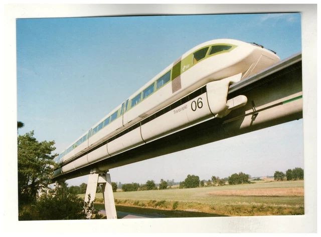 AK Magnetschwebebahn Transrapid 06 Teststrecke Emsland Lok (186)