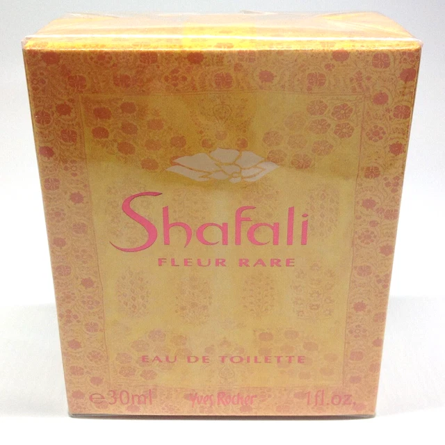 Parfum Yves Rocher Shafali Fleur Rare - Eau De Toilette 60 Ml - Neuf - Senteur Florale Ambrée