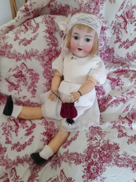 POUPEE ANCIENNE ARMAND MARSEILLE 56 cm (no Raynal Bella Gégé SFBJ Jumeau Bru)