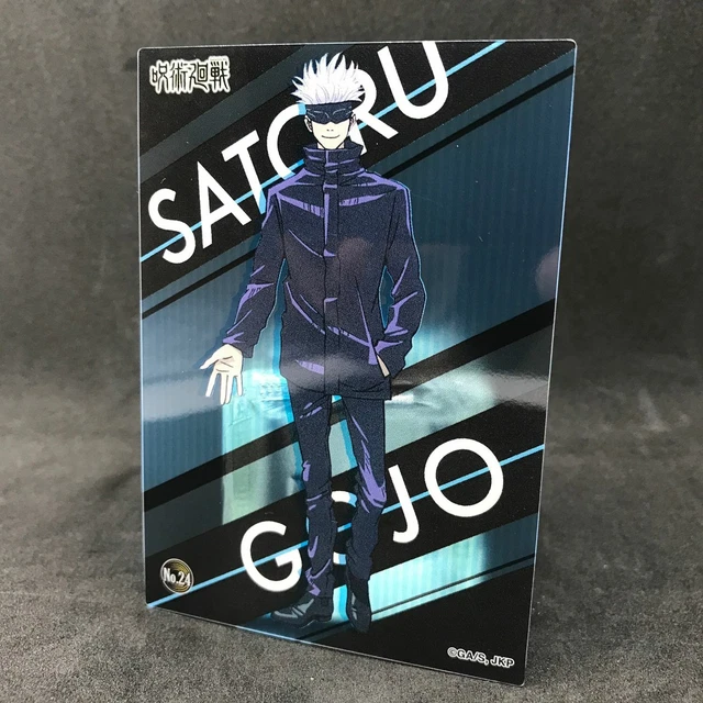 JUJUTSU KAISEN SATORU GOJO No.24 Japanese Clear Card Collection Anime ...