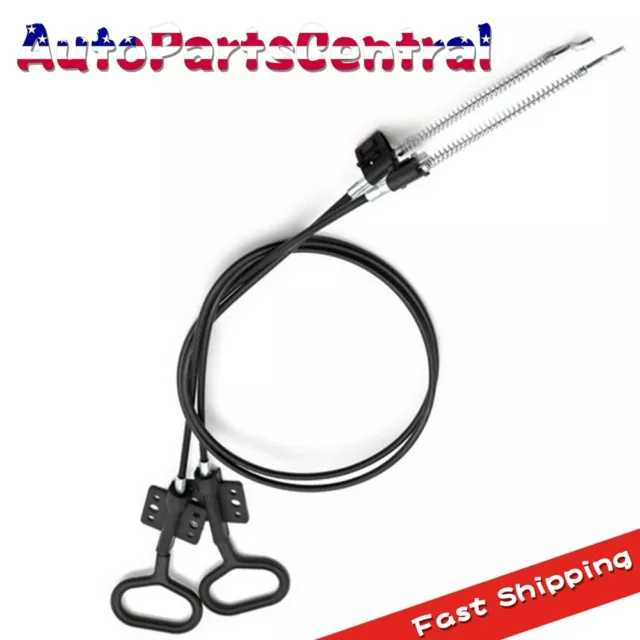 2Pcs sofa Recliner Cables Recliner Release Pull Cables D-Ring Handle Replacement