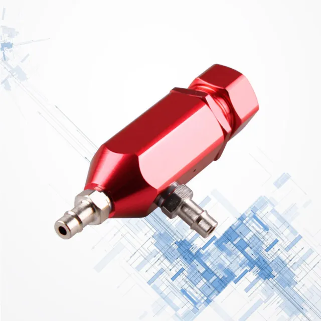 Auto Boost Controller 30 PSI manuelles Ladeventil Autozubehör (rot)