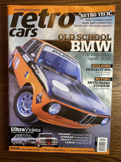 Retro Cars magazine. Issue 21. March 2005.