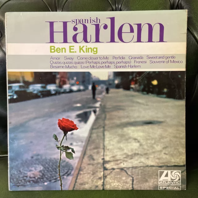 BEN E. KING Spanish Harlem Vinyl LP VG/VG Atlantic Special Records