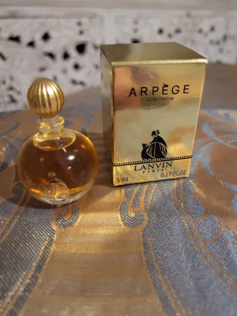 Miniature De Parfum Arpège De Lanvin Edp 5ml