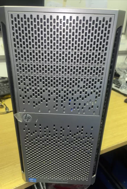 HP Proliant ML350P Gen 8 Intel 2.5Ghz 16GB 3x 450GB Hard Drive