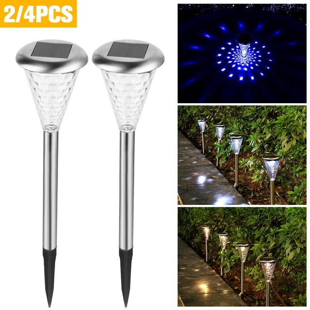 Outdoor LED Solar Ground Lights Garden Lawn Garden Light Path IP44 Waterproof AU