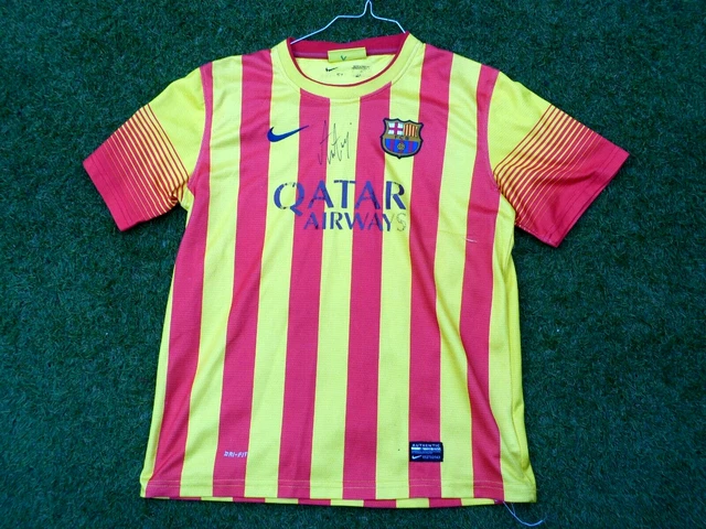 MAILLOT PORTE BARCELONA Xavi - Barcelona match worn shirt EUR 200,00 - FR