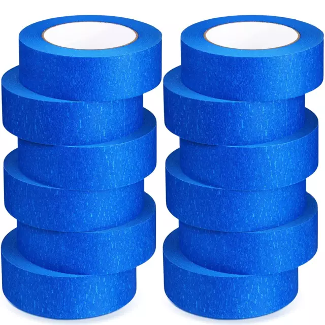 Blue Painters Tape 1 Inch Masking Tape Bulk Multi Pack Safe Paint