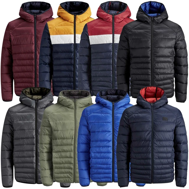 JACK JONES Veste Homme Veste Stepp Tenue Loisirs Pour M t o