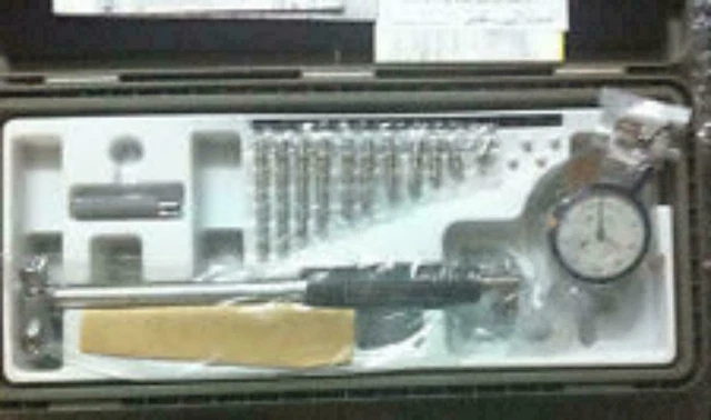 MITUTOYO BORE GAUGE 50 To 150Mm - With Dial Indicator 0.01Mm Code 511