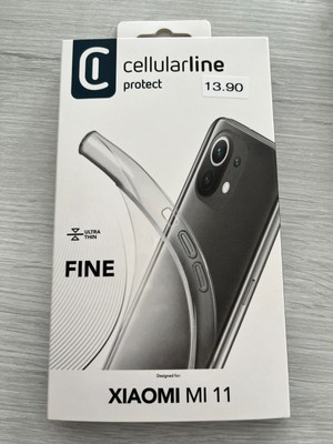 Cellularline Iphone 13 Starter Kit di Accessori Cover Trasparete Cellular Line STARTKITIPH13 