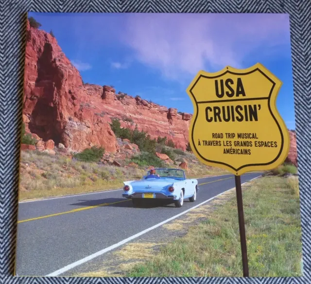 USA CRUISIN' - Coffret CD  ( Journey, Boston, Rory Gallagher, Alabama, Kansas )