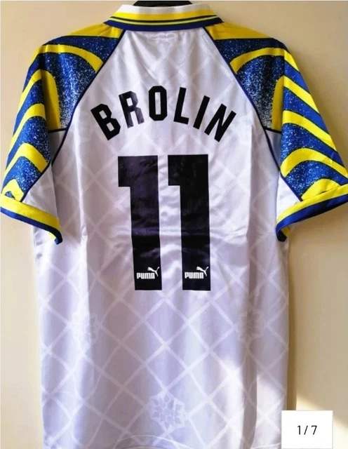 MAGLIA PARMA 95-96 BROHLIN 11 Jersey Asprilla Zola Minotti D - Main Image