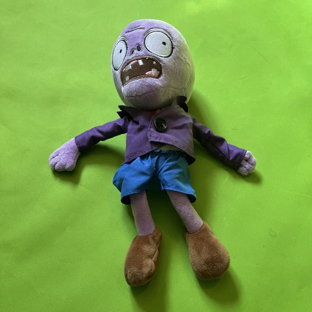 Peluche Plants Vs Zombies Linxin 2011 - Zombie Viola Ipnotizzato (PvZ) 12 Pollici