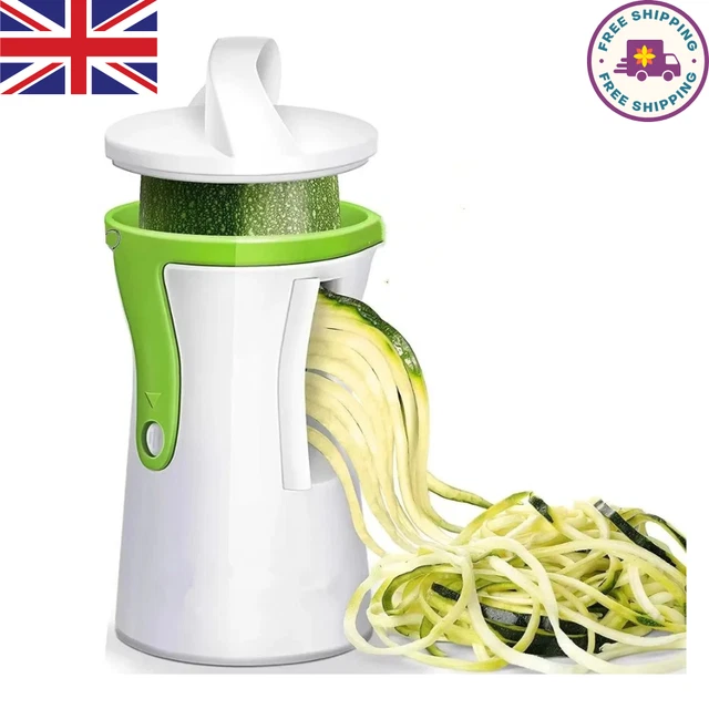 Spiral Slicer Vegetable Cutter – Zucchini Pasta Noodle Maker, Spiralizer, Unbranded 3 thumbnail image