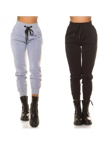 Pantaloni jogger sportivi pantacollant pants tuta pantalaccio da donna push up
