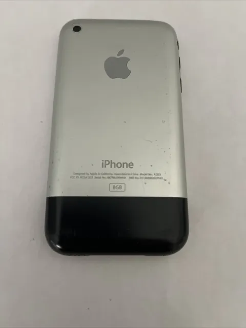 Apple iPhone 1st Generation - 4GB 8GB 16GB - Black (Unlocked) A1203 (GSM)