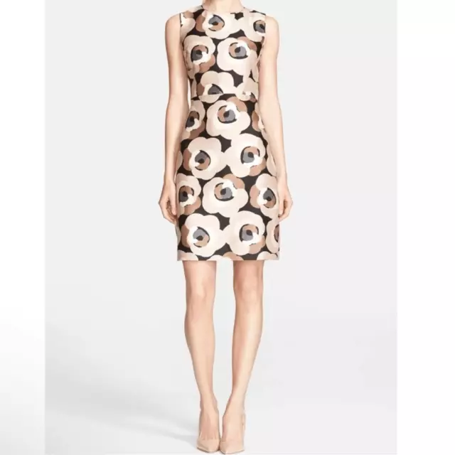 Kate Spade Deco Rose Della Sheath Dress