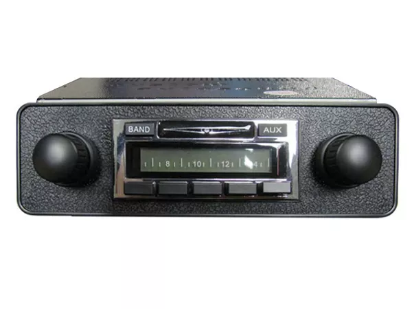 Classic Style Vintage AM FM iPod Car Radio Adjustable Shaft Knobs Preset Buttons