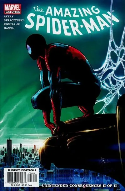 Amazing Spider-Man #497 (#56) Marvel Comics October Oct 2003 (VFNM or better)