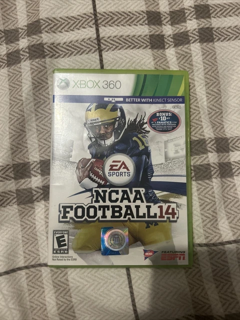 Ncaa football shop 14 xbox 360