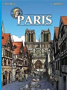 Les voyages de Jhen : Paris de Martin, Jacques, Plate... | Livre | état très bon