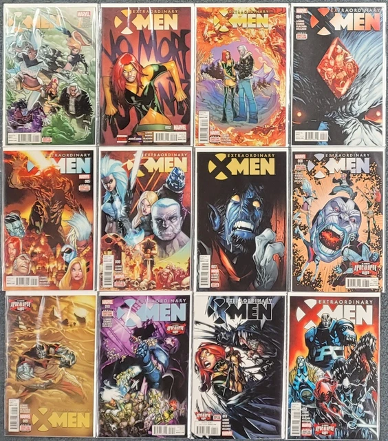 Extraordinary X-Men #1-20 Marvel Comics 2016 Complete Set! VF-NM 8.0-9.0+!