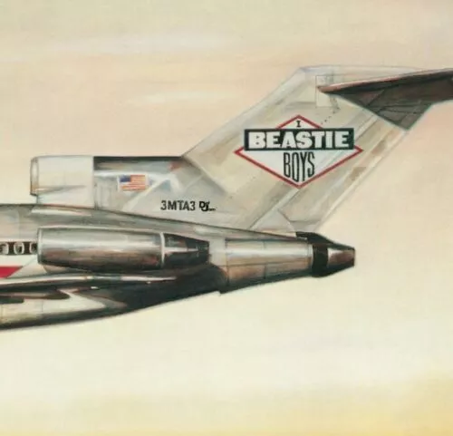 " BEASTIE BOYS License to ill " album cover POSTER