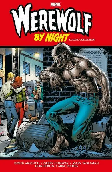 Werewolf by Night: Classic Collection | deutsch