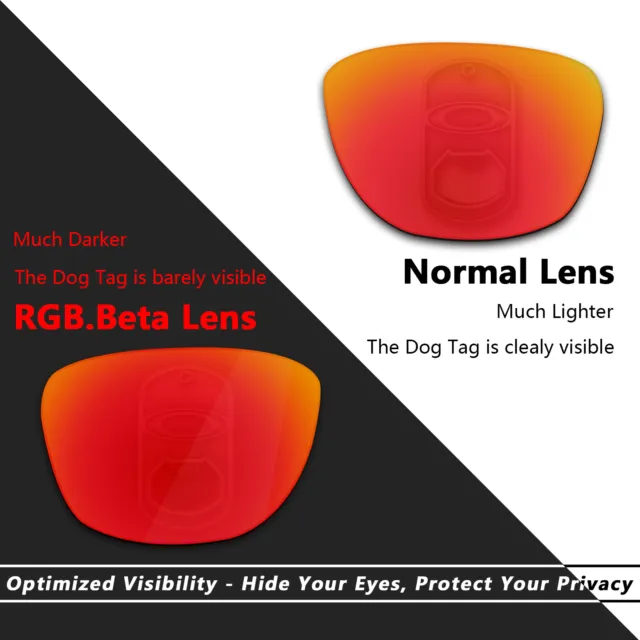 RGB.Beta Replacement Lenses for-Dragon Meridien LL H20 Sunglasses - Options 3
