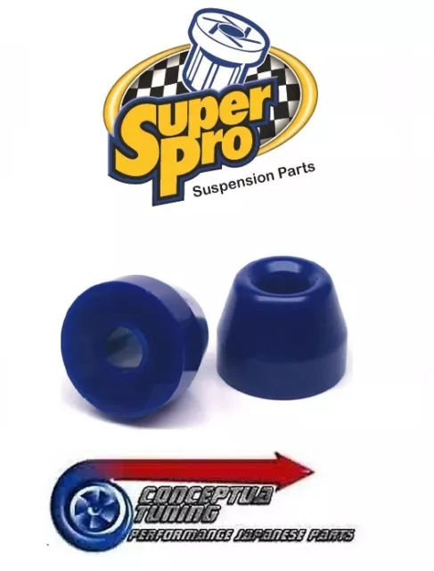 Uprated Superpro Poly Front Bump Stop Bush Kit- For Datsun S30 240Z L24