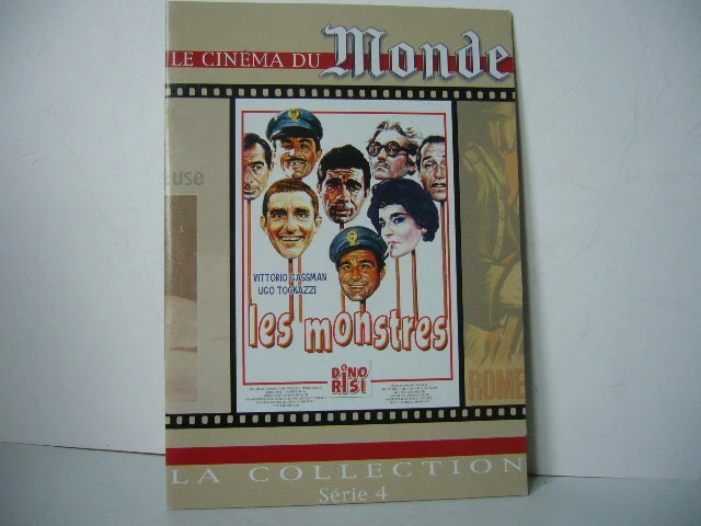 DVD : LES MONSTRES (Dino Risi) V. Gassman, U. Tognazzi  - Cinéma du monde