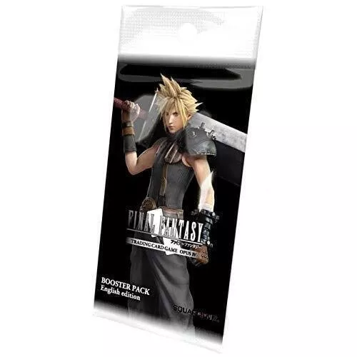 FINAL FANTASY SQUFFOP4 Opus IV 4, sealed booster pack