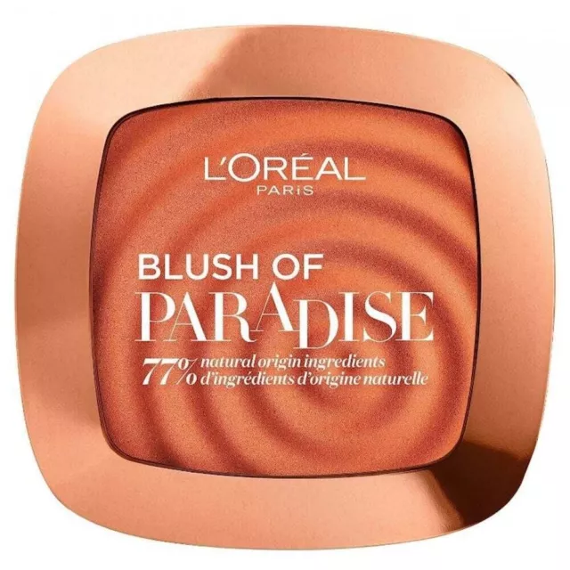 L'Oreal Blush of Paradise - 01 Das Leben ist ein Pfirsich